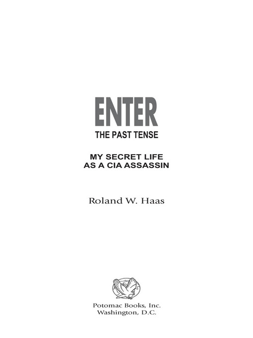 Title details for Enter the Past Tense by Roland W. Haas - Wait list